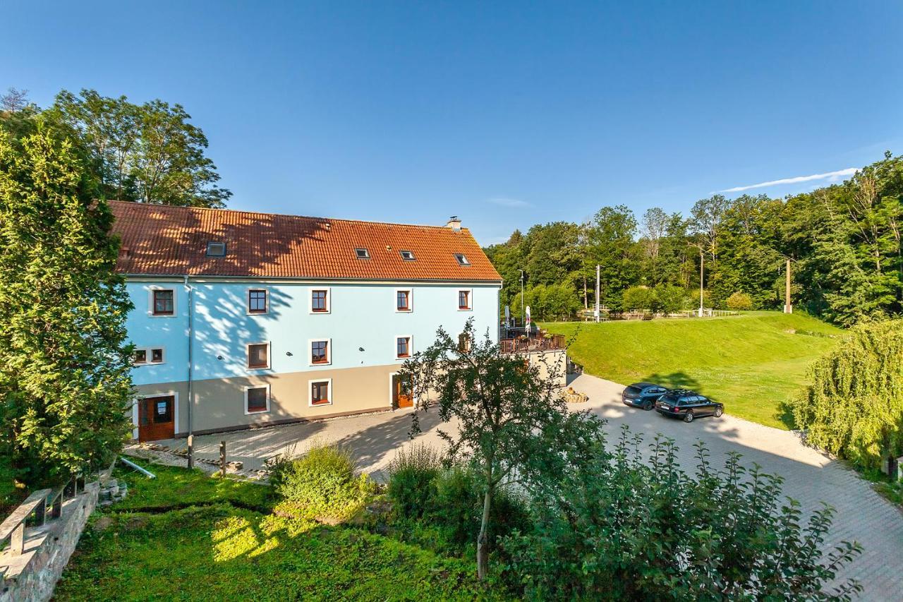 Penzion Bacalsky Mlyn Morasice  Экстерьер фото