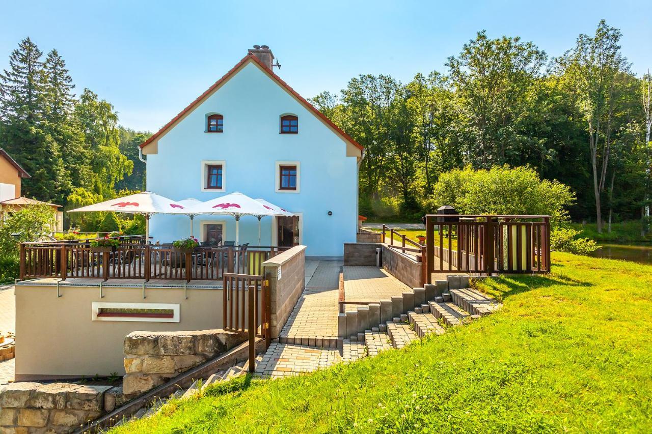 Penzion Bacalsky Mlyn Morasice  Экстерьер фото